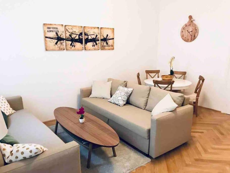Vienna Luxury New Apartment Center -2. Bezirk Экстерьер фото